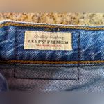 Levi's Levi’s Premium Distressed Ribcage Straight Ankle Jeans Size Waist 28 Length 27 Photo 9