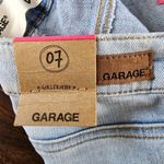 Garage Girlfriend Jeans Spence Bleach Distressed Ripped Relaxed Fit Size 7 Photo 14