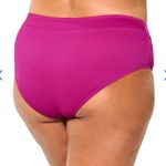 ❤NEW! Freshwater high leg high waisted bikini bottom Pink Size 3X Photo 1