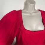 NWT RHODE Red Daya Mini Dress in Popppy sz 12 Photo 8