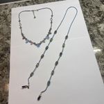 Women’s Signed Adore Jules Jewelry Set / Lot Beaded Necklace / Eyeglass Holder Photo 1