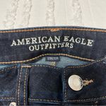 American Eagle Tomgirl Style Dark Jeans Photo 4