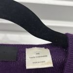 Saks 5th Avenue SAKS FIFTH AVENUE
100% Cashmere Long-Sleeve V-Neck Sweater Photo 3