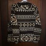 Ralph Lauren Lauren  Active Aztec Tribal Print Quilted Jacket 2X Photo 2
