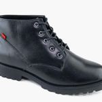 Marc Joseph  New York Spring St. Ankle Bootie, Black Leather Size 6.5 NEW Photo 7