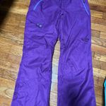 Snow Pants Purple Size M Photo 0