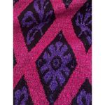 Vintage 90s distinctly different sweater black plus size 20w glitter pink long Purple Photo 4