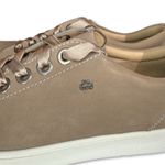 Finn Comfort El Paso Lace Up Shoes US 8.5 UK 6 Neutral Nubuck Suede Leather $435 Tan Photo 5