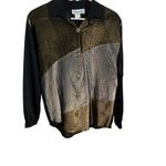 Vintage Gold Silver Lame Button Photo 1