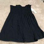 belle du jour NWT Black Strapless Top Small Photo 0