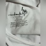 Free People  Intimately Ribbed White Top Photo 2