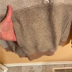 Outdoor Voices Wool MegaFleece 1/2 Zip Pullover Hoodie in Oatmeal Photo 7