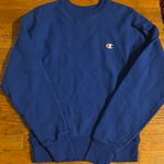Champion Royal blue  crewneck Photo 0