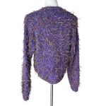 Pasta Vtg 90’s Purple Mohair Blend Confetti Sweater, Sz M Size M Photo 7