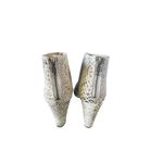 Diba True  Snakeskin Ankle Booties Size 7 Photo 7