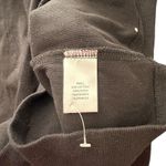 Pam & Gela Polo Ribbed Mini Dress Black Small Photo 6