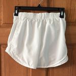Nike  White Size Extra Small XS Women's Teen Girl Athletic Running Shorts Photo 2