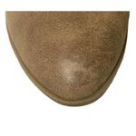 Fergalicious NEW Womens by Fergie Garcia Faux Leather Brown Sand Ankle Boots 11 Photo 6