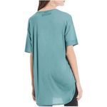 Free People Ronnie Basic T-Shirt in Green, Size Medium New w/Tag Photo 6