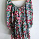 RIXO Roxy Hibiscus Floral Mini Dress Sz 2 Pink Photo 2