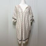 Cabana‎ Life UV Protection Shift Mint Peach Dress Size L Green Size L Photo 7