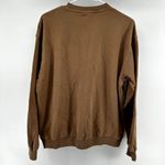Urban Outfitters  Montana Sweatshirt Embroidered Pullover Fleece Brown Medium Photo 5