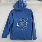 Disney Unisex 90s vintage Walt magical Mickey Mouse blue windbreaker small Photo 8