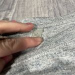 Athleta Gray Thin Long Sleeve Women's Top; Large Photo 2