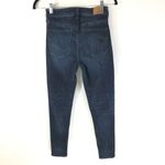 American Eagle Jeans Super Hi-Rise Jegging Dark Wash Next Level Stretch 2 Short Photo 1