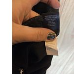 Torrid  Skirt Womens 3 Black Midi Full Zip Asymmetrical Nylon Stretch EUC Photo 7