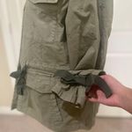 Sanctuary Olive Green Cargo Jacket Photo 2