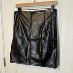 Source Unknown Black Mini Skirt Photo 3