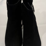 Vionic  Black Ankle Booties Photo 0