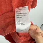 Free People Beach Magnolia Dolman Mini Dress Size S Poppy Red Coral Loungewear Photo 4