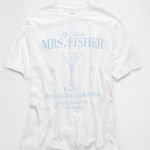 American Eagle AE x The Summer I Turned Pretty The Future Mrs Fisher, bachelorette tee NWT Photo 0