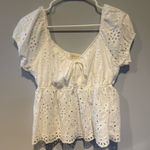 Monteau White top  Photo 0