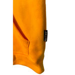 Brooklyn Cloth  Womens Sweatshirt Size M Yellow Pullover Pockets Lightweight Photo 2