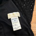 Jessica McClintock Elegant black Sequin Evening Women's Maxi Dress Photo 10