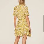 All Saints Frankie Oniyuri Mini Dress Yellow size US 4 UK 8 $219 Photo 1