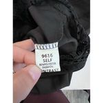 Minuet Black Lace Detail Sleeveless Dress Midi Large NWT Photo 13