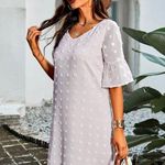 Women's Short Sleeve V Photo 2