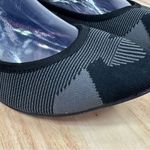 Skechers  Cleo Geometric Print Knit Ballet Flats Black Grey Size 9 Photo 6
