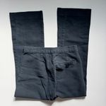 Sandro  Elegant Dark Navy Cropped Trousers Size 34 Photo 2