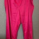 SKIMS NWT  Satin Feel Straight Leg Pants Elastic Waistline Size 4X Photo 3