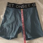 Onset blue workout shorts Size M Photo 0