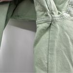 Madewell  The Petite Emmett Wide-Leg Crop Pant‎ in Pistachio Green Sz 33P NEW Photo 6