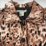 Requirements  Brown and Black Patterned Blazer Photo 3