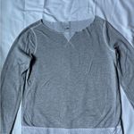 Threads 4 Thought  Light Gray Polka Dot Top Photo 0