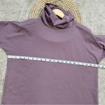 Youer Women’s In Reach Pullover Turtleneck Longsleeve in Inversion Purple XL Photo 12