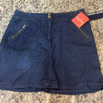 Coral Bay  Women's Denim Blue Skort Photo 0
